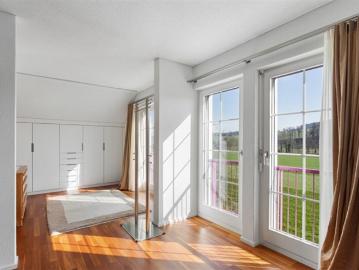 Gepflegtes Reiheneckhaus mit Blick ins Grüne