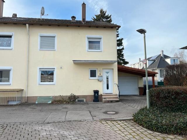 Gepflegtes Reiheneckhaus mit Garage & Garten – ruhige Sackgasse