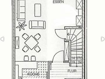 Gepflegtes Reihenendhaus in Bielefeld Brackwede