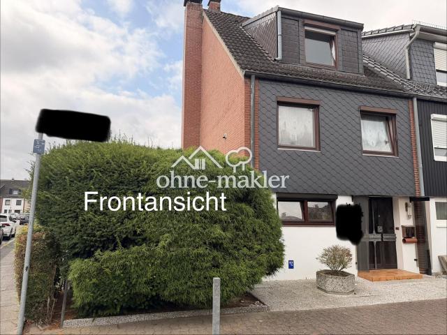 Gepflegtes Reihenendhaus in Osterholz Tenever 315000. € VHB
