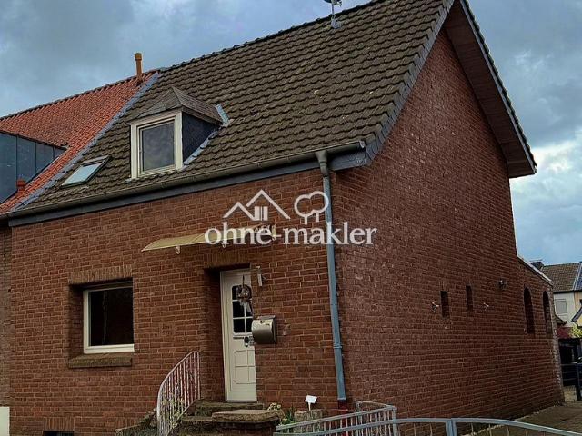 Gepflegtes Reihenendhaus in Leegmeer mit Terasse, Garten & viel Potenzial
