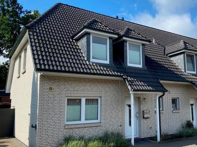 Gepflegtes Reihenendhaus in Rastede Wahnbek