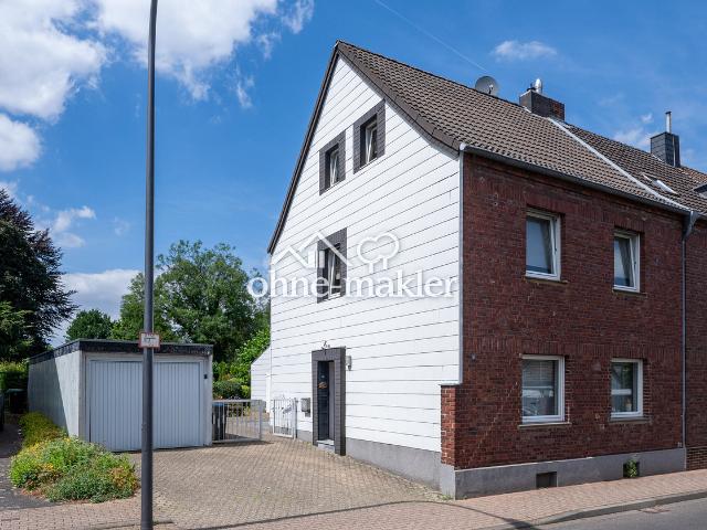 Gepflegtes Reihenendhaus in zentraler Lage von Baesweiler – Ihr neues Zuhause für die ganze Familie