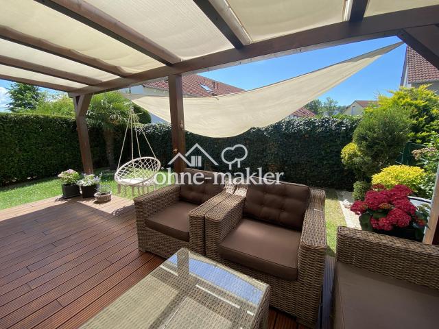 Gepflegtes Reihenendhaus mit Carport, Garage und traumhafter Terrasse in Baden Oos