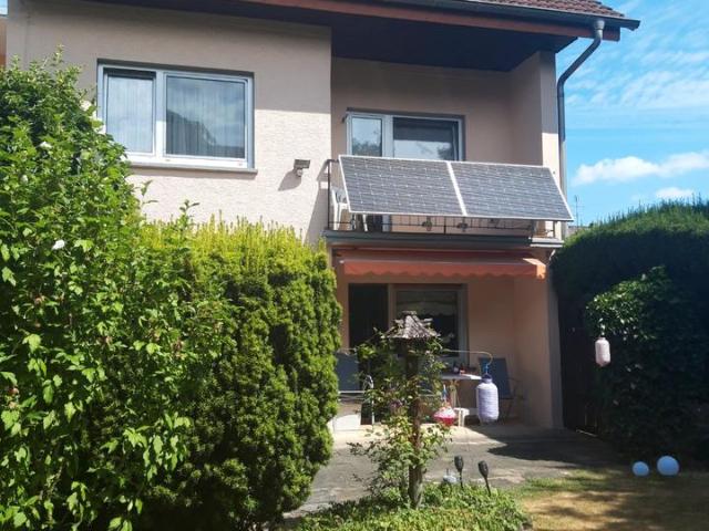 Gepflegtes Reihenendhaus mit schönem Grundstück in Altenstadt