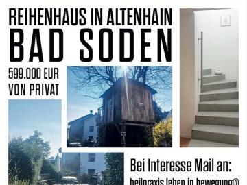 Gepflegtes Reihenhaus in Bad Soden Altenhain