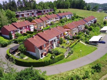 Gepflegtes Reihenhaus in erhöhter Aussichtslage