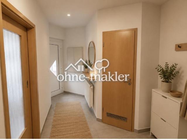 Gepflegtes Reihenhaus in Erlangen von Privat ohne Provision