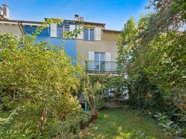 Gepflegtes Reihenhaus mit Garten an ruhiger Lage