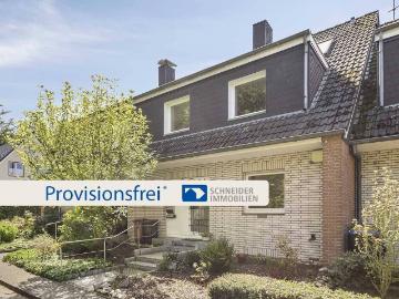 Gepflegtes Reihenhaus mit Südwestgarten und Garage in Ratingen Breitscheid