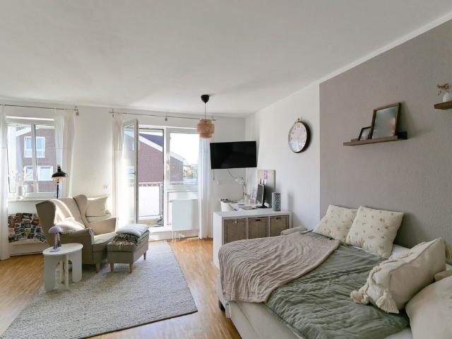 Gepflegtes Single Apartment am münsteraner York Center