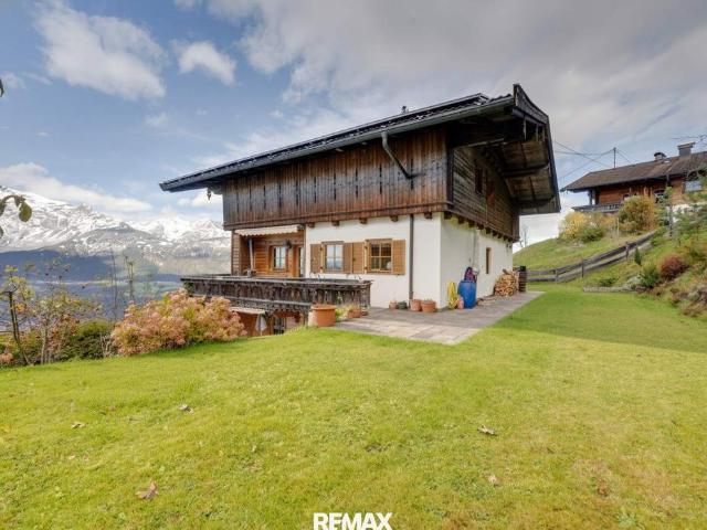 Gepflegtes Tiroler Einfamilienhaus mit traumhaftem Panoramablick