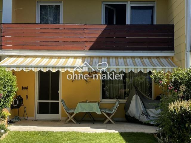 Gepflegtes und umfassend saniertes Reihenmittelhaus in Kirchseeon – sofort bezugsfrei