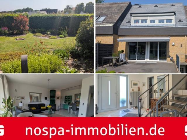 Gepflegtes und voll unterkellertes Reihenmittelhaus in Schleswig