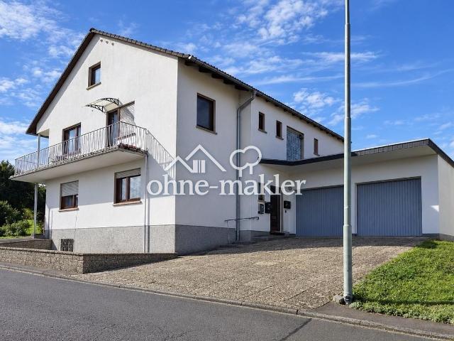 Gepflegtes Vierfamilienhaus mit großem Garten und vielseitigem Potenzial in Lautertal Eichenrod