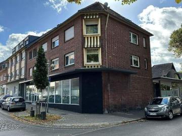 Gepflegtes, voll vermietetes Mehrfamilienhaus inkl. 2 Gewerbeeinheiten in Moers