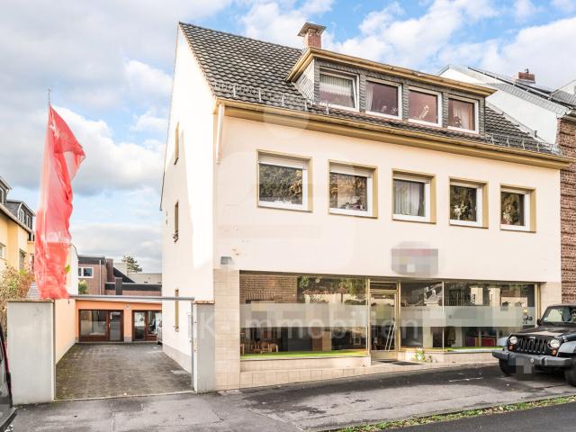 Gepflegtes Wohn und Geschäftshaus in gefragter Lage von Brühl Vochem!