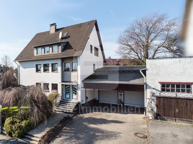 Gepflegtes Wohnhaus mit vielen Möglichkeiten in Radevormwald!
