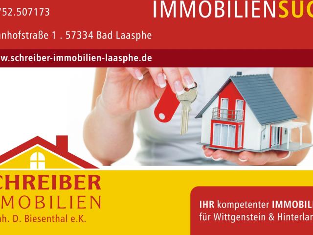 Gepflegtes Zweifamilienhaus mit Terrasse und Balkon in Bad Berleburg Arfeld