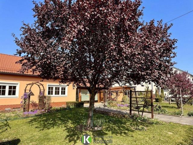 Gepflegtes Wohnhaus und Gartenparadies in Sackgasse!