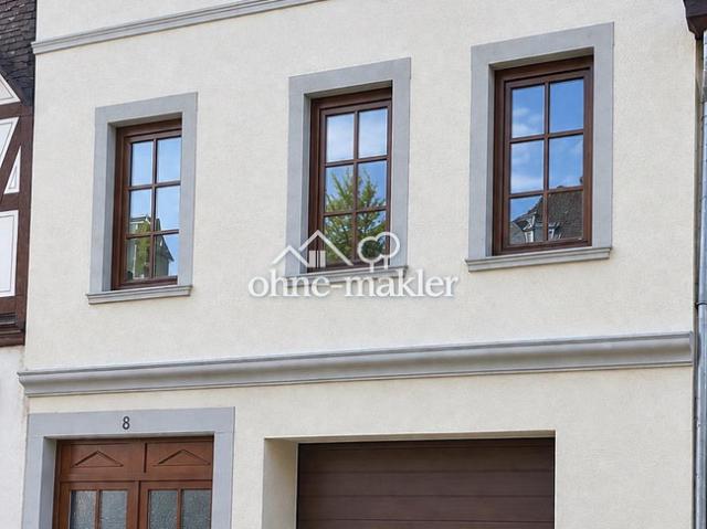 Gepflegtes Zweifamilienhaus in Bingen Stadt mit Innenhof und Garage