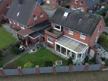 Gepflegtes Zweifamilienhaus in zentraler Lage von Rheine Mesum!