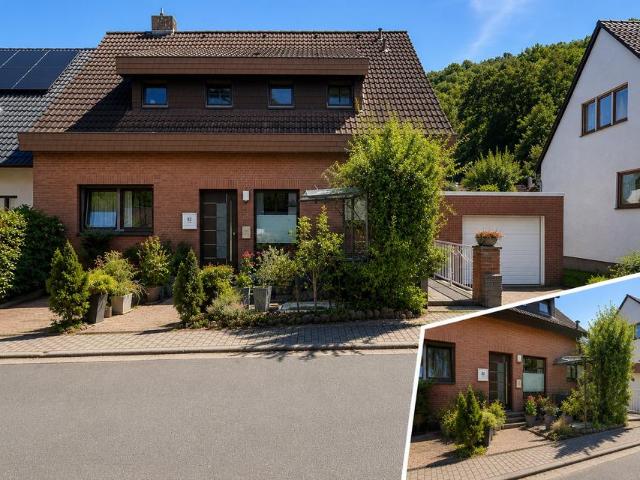 Gepflegtes Zweifamilienhaus mit Einliegerwohnung und Garten
