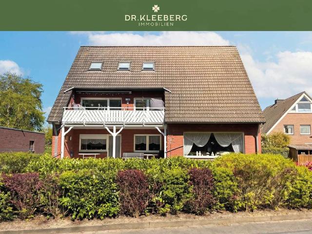 Gepflegtes Zweifamilienhaus mit großem Grundstück in ruhiger Lage von Havixbeck
