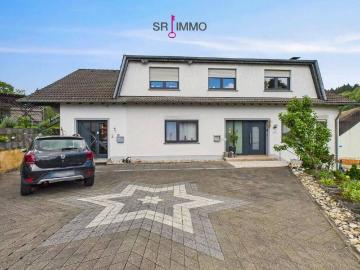 Gepflegtes Zweifamilienhaus mit großem Platzangebot in Mettendorf