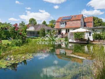 Falkenhagener See, Bundesland Berlin - Garten