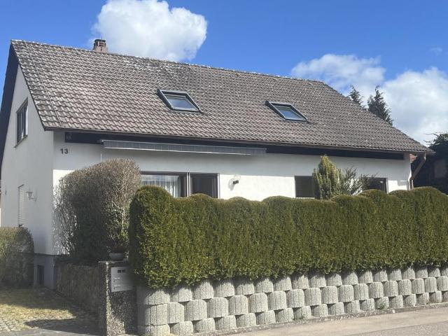 Gepflegtes Zweifamilienhaus von privat an privat