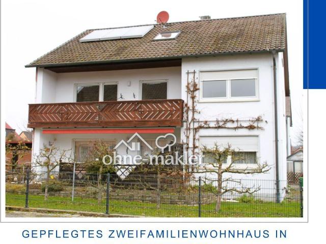 Gepflegtes Zweifamilienwohnhaus in Wilburgstetten mit vielfältigen Nutzungsmöglichkeiten
