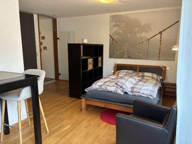 Gepflegtes 1,5 Zimmer Appartement mit Südwestbalkon, Außenstellplatz und optional Tiefgarage