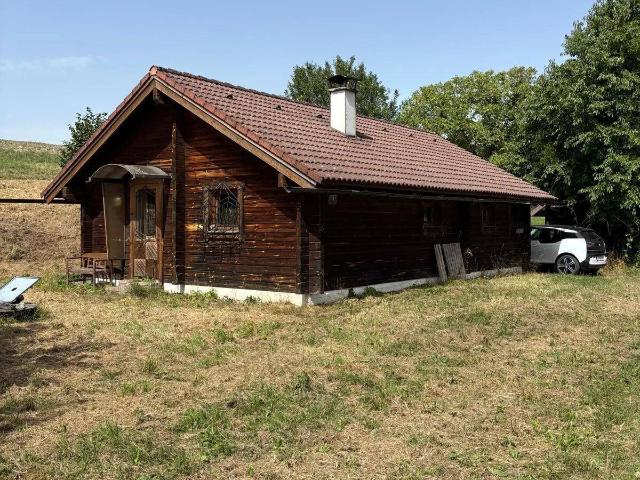 Gepflegtes 2 Zimmer Holzhaus mit großem Garten in Ottnang ideal als Ferien oder Wochenendhaus