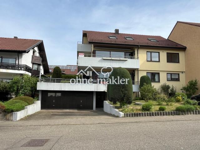 Gepflegtes 3 Familien Haus in bester Lage von Schwaikheim