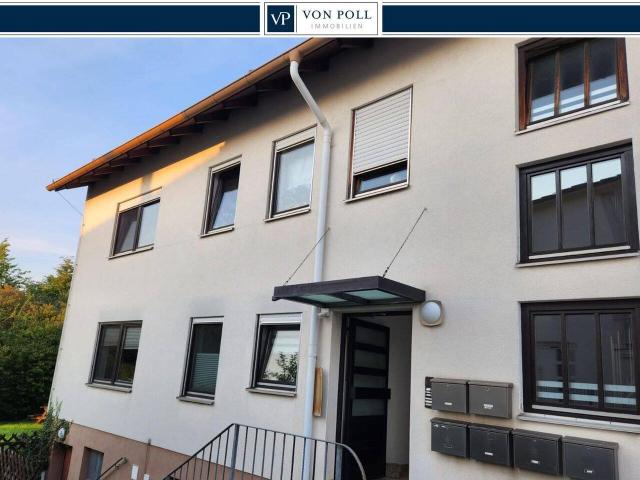 Gepflegtes 6 Parteienhaus in Euerbach mit 6 Garagen und Gartenfläche