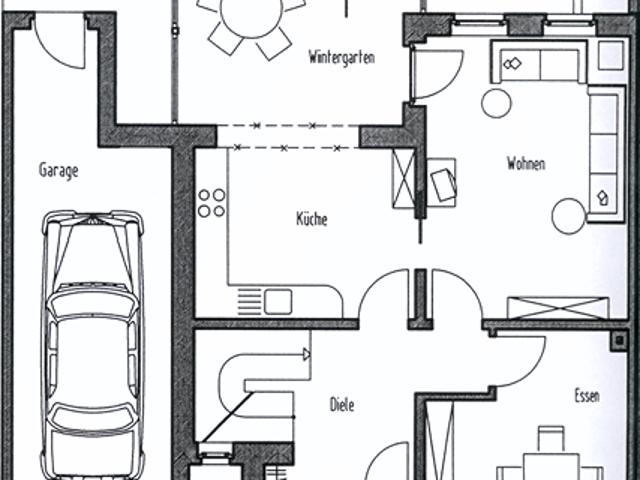 Gepflegtes 6 Zimmer Haus mit Garage in Schwalmtal