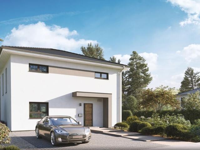 Geplantes Einfamilienhaus in Wuppertal Flexibler Ausbau trifft gehobene Qualität