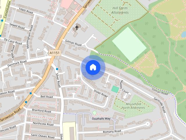 Gertrude Road, Norwich