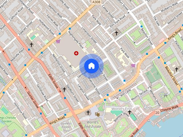 Gertrude Street, Chelsea, London, SW10