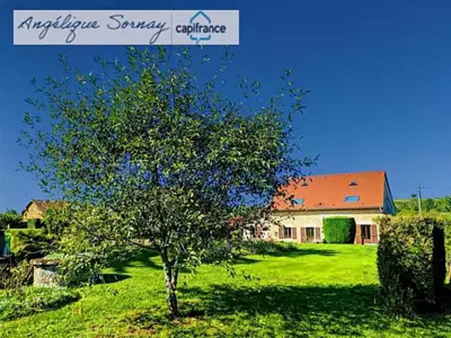 Geruge 39570 Achat / Vente maison 6 pièces t6 jardin cave