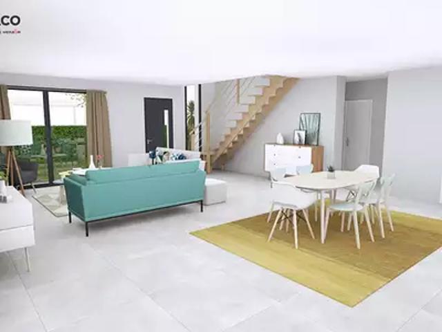 Gerville 76790 Programme neuf maison neuf à vendre 6 pièces