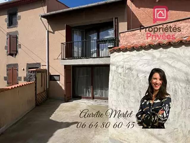 Gerzat 63360 Achat / Vente maison 4 pièces t4 terrasse
