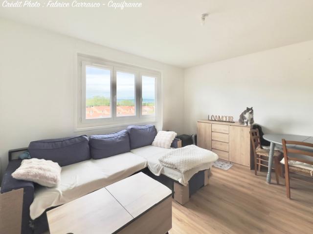GERZAT 63 OPPORTUNITÉ INVESTISSEUR APPARTEMENT T3 LUMINEUX 60 m² Loi Carrez Locataire en place 9 000 €/an Rendement brut 6,50 %