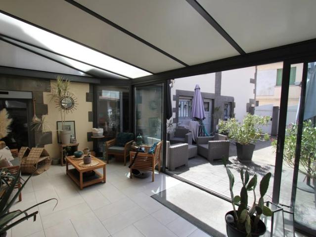 Gerzat centre ville maison 157 m² hab + cour et garage