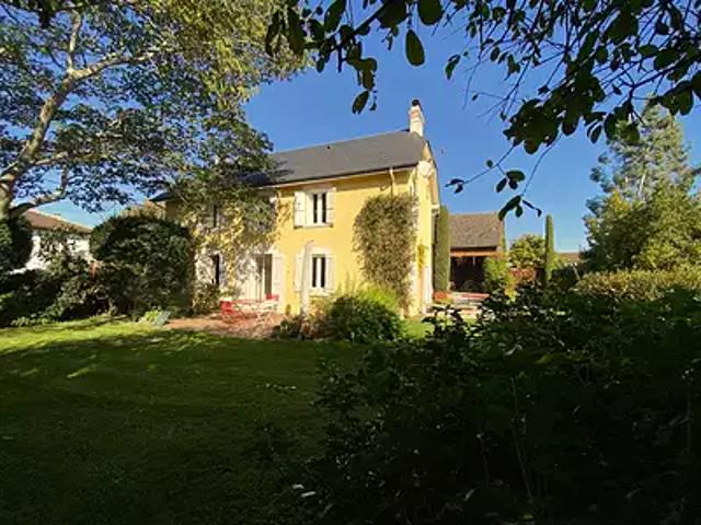 Ger 64530 Achat / Vente maison 7 pièces t7 parking