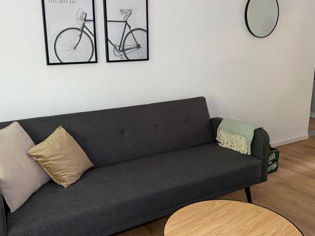 'Gera' practical 2 room apartment near the river Spree, Berlin Amsterdam Apartments for Rent
