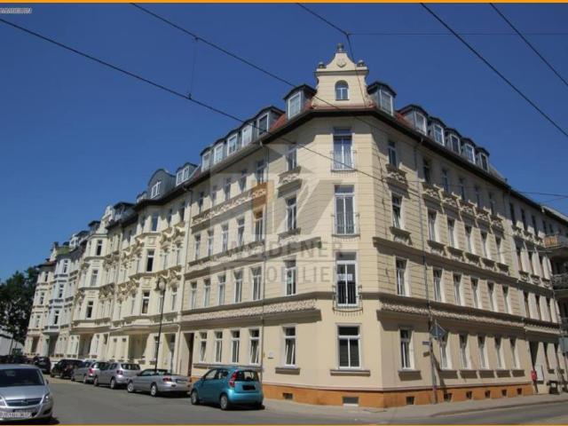 Untermhaus! Gemütliche 3 Raum Wohnung nahe der Elster!