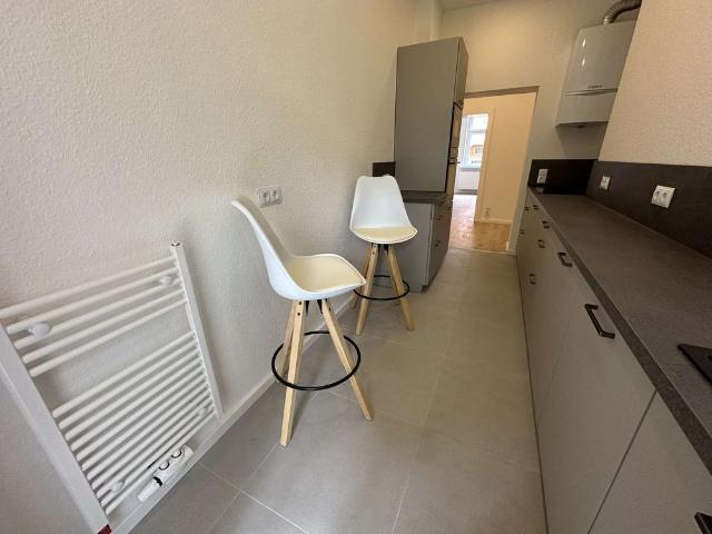 Hannover Vahrenwald: Gerade sanierte 3 Zimmer Wohnung mit Balkon im Hochparterre