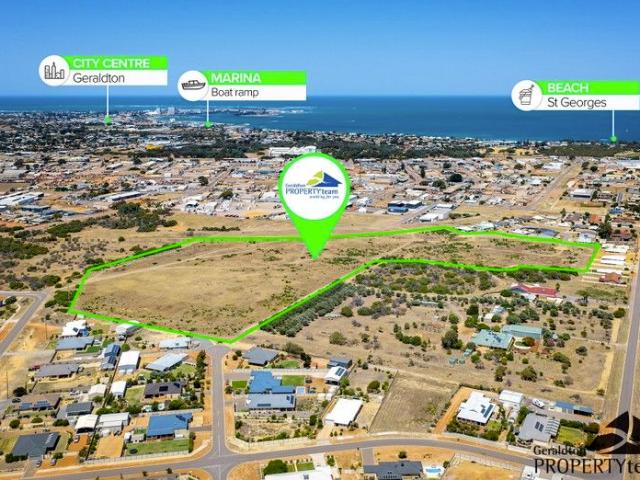 Geraldton's Next Major Residential Release 10.74 hectares | 95 lots | WAPC approval to October 2029